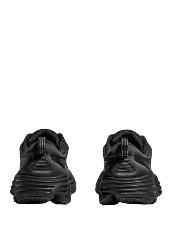 Streamlined Black Sneakers