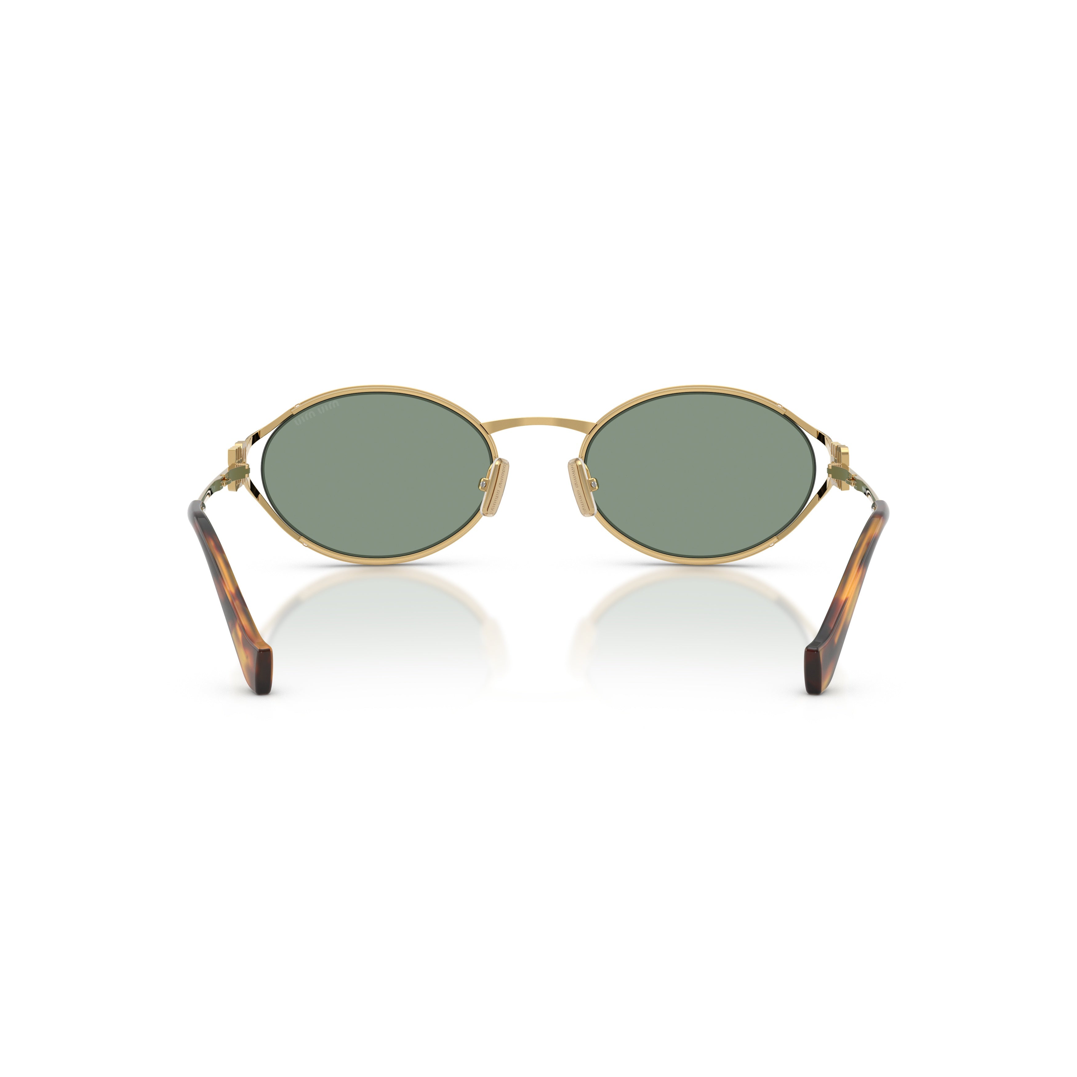 0mu 52ys Oval-Shaped Sunglasses
