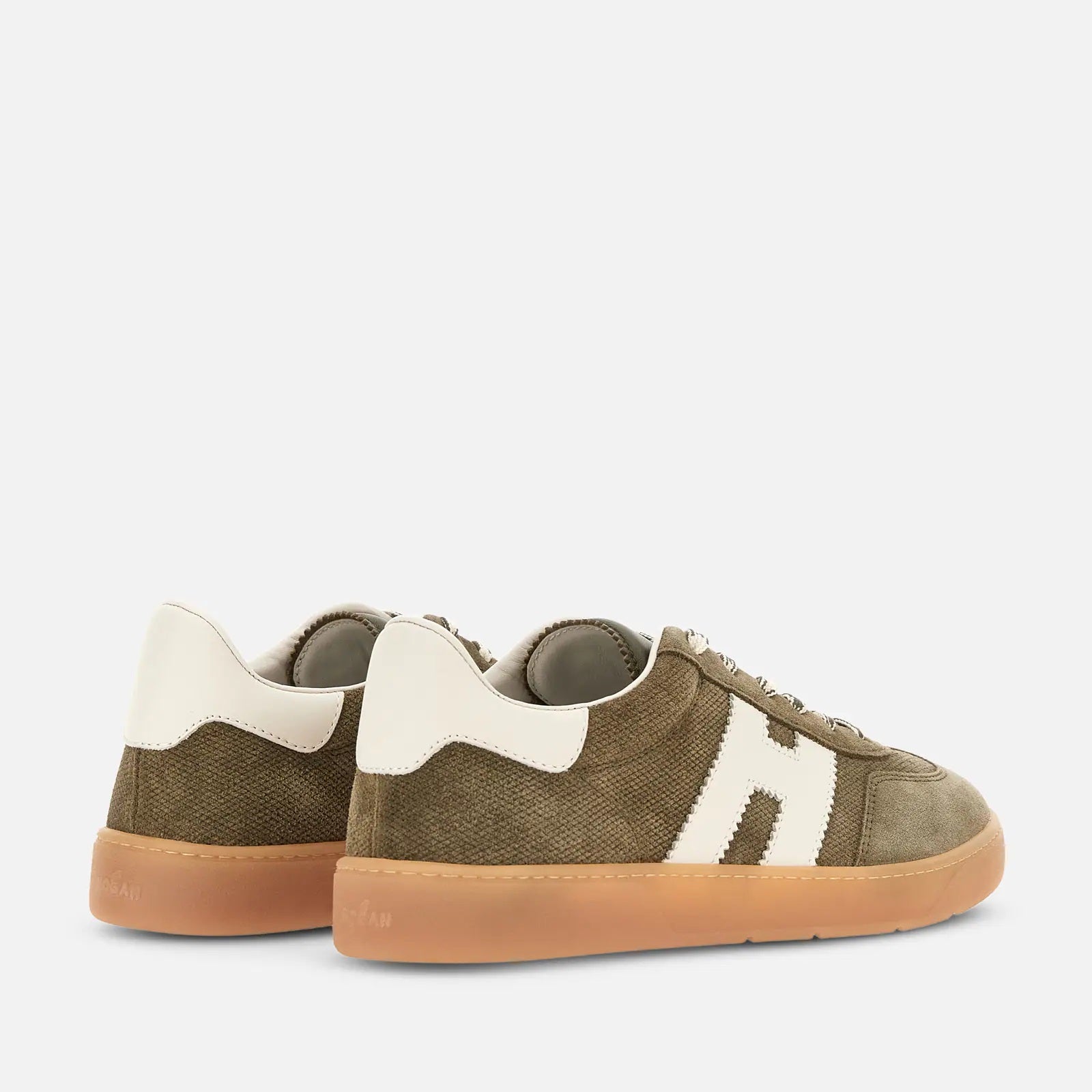 Cool Lace-Up Sneakers in Calfskin