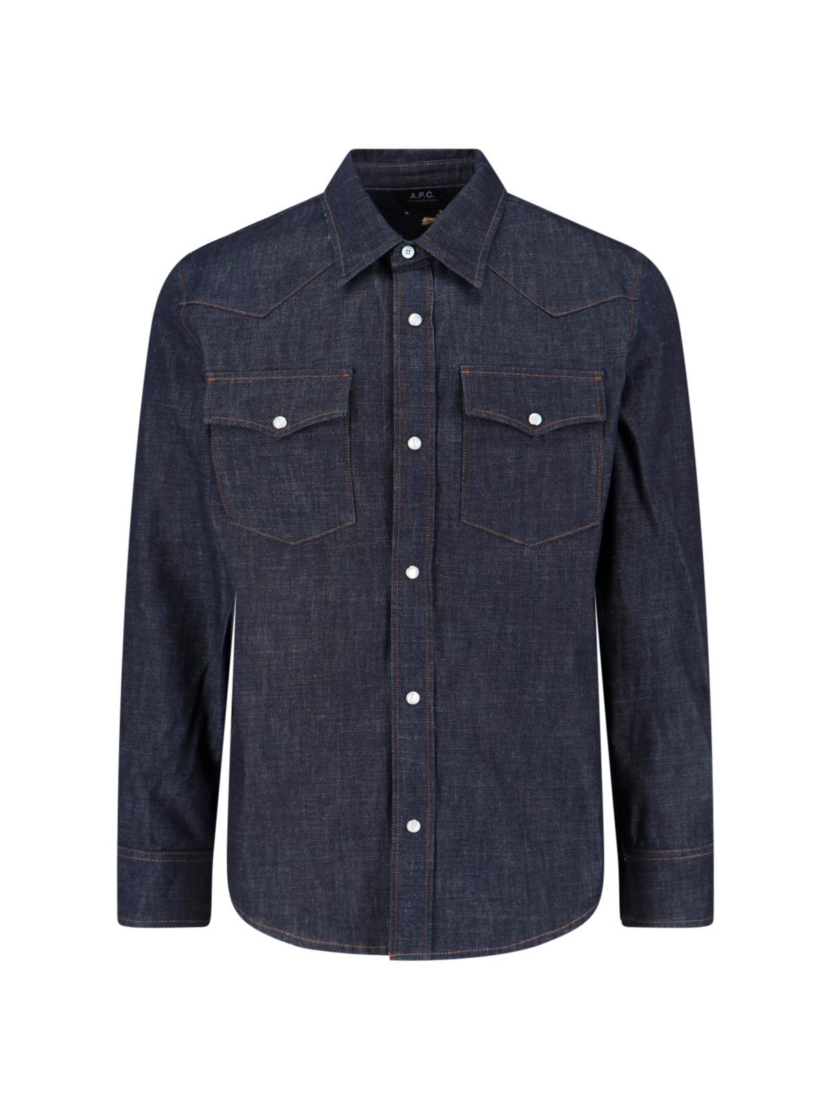Denim Shirt – Blue