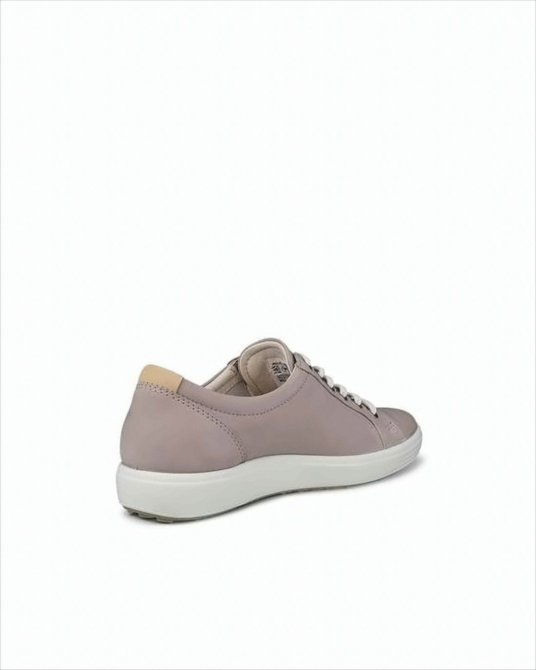 Low-Top Sneakers with Smooth Leather Upper