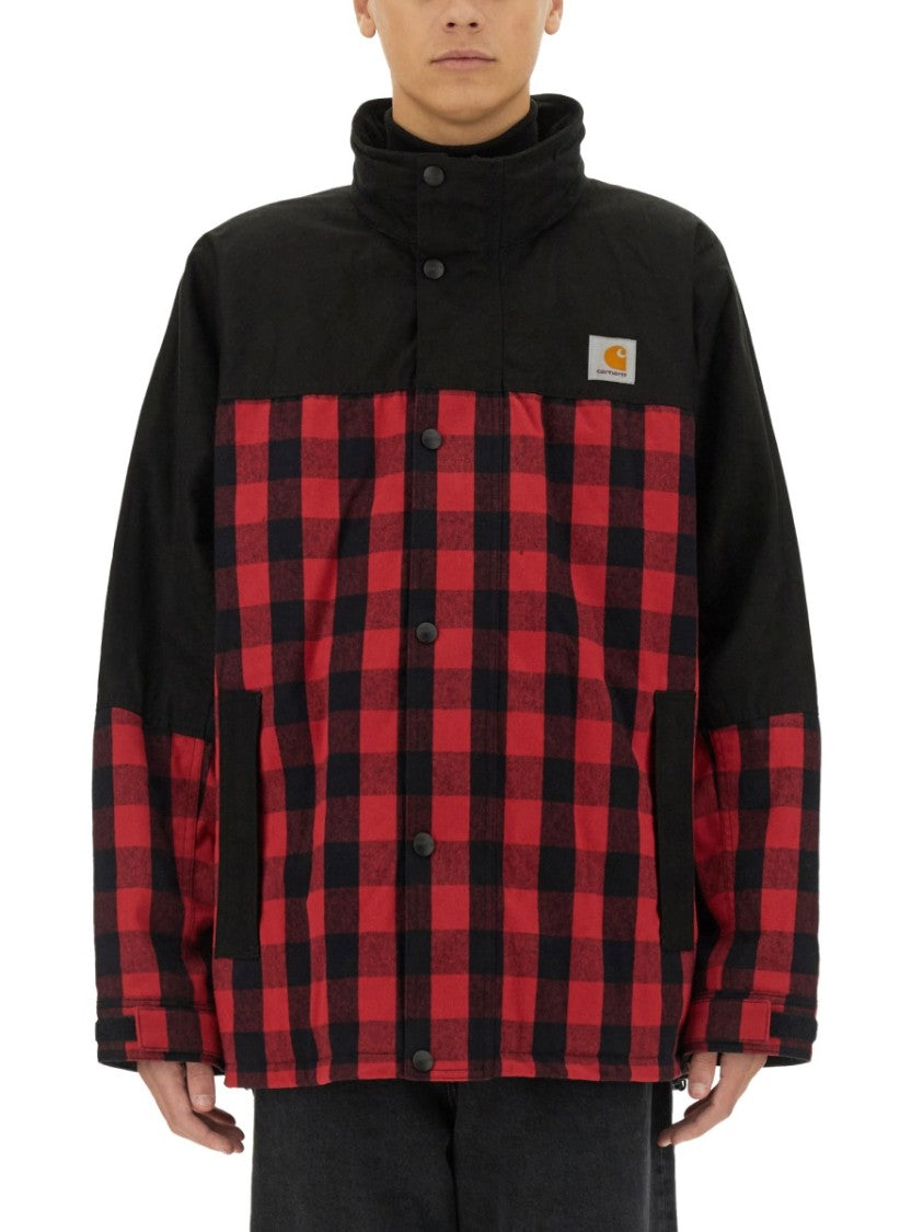 Checkered Cotton Jacket