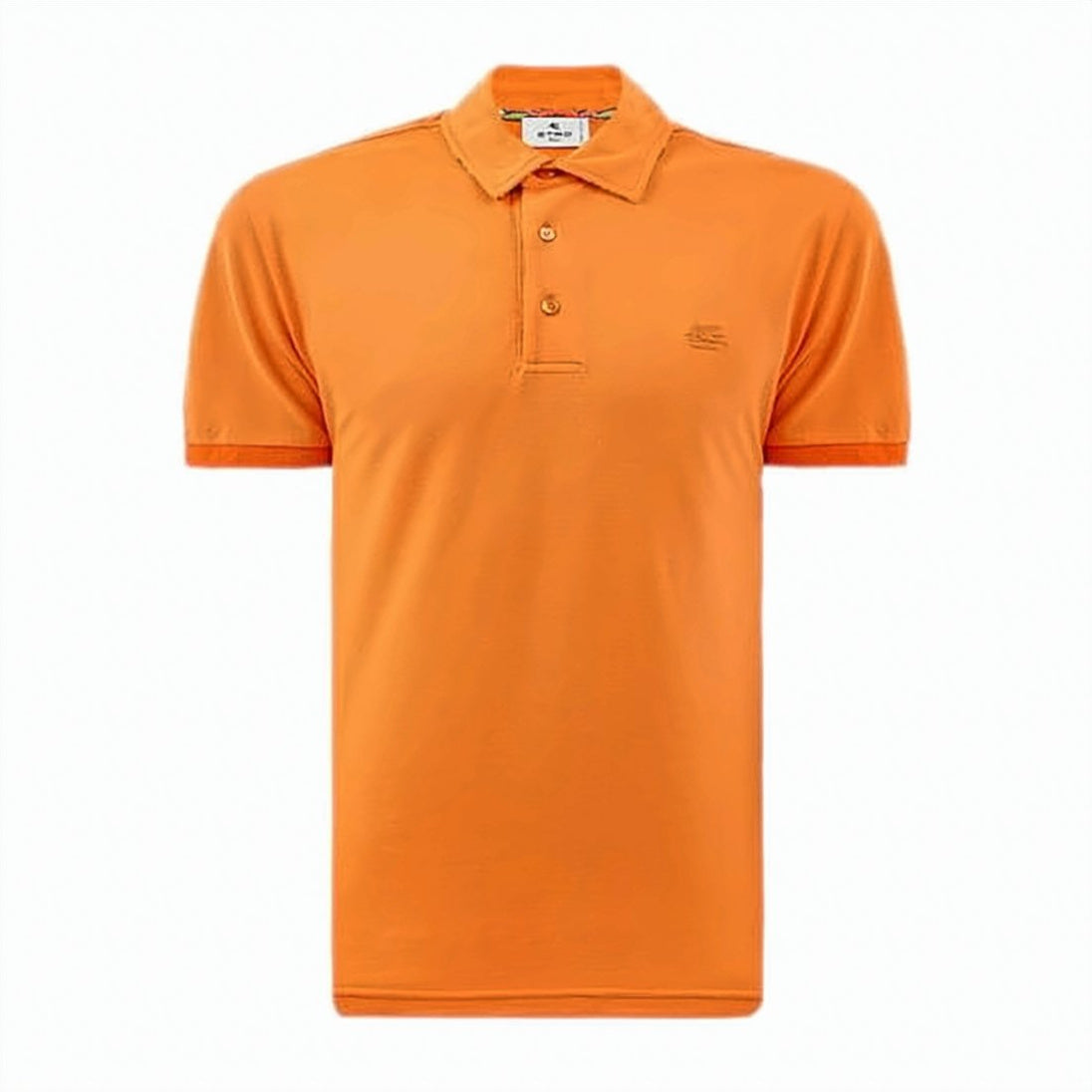 Short-Sleeved Polo Shirt with Classic Collar