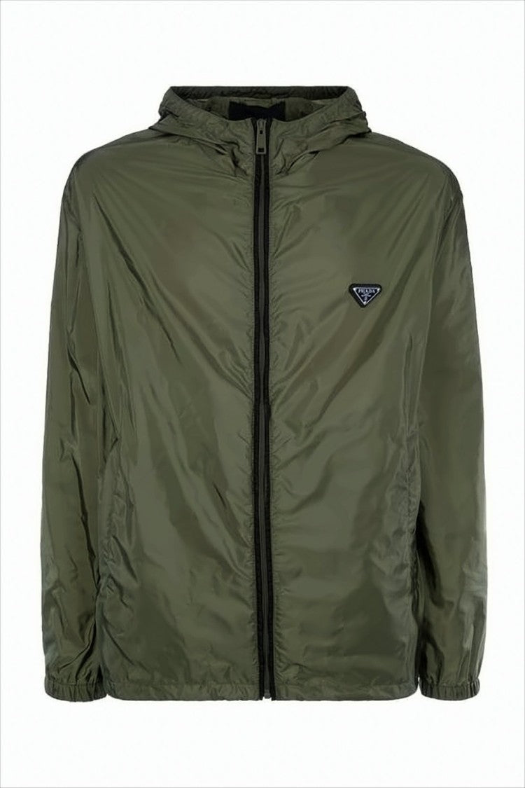 Lightweight Hooded Jacket