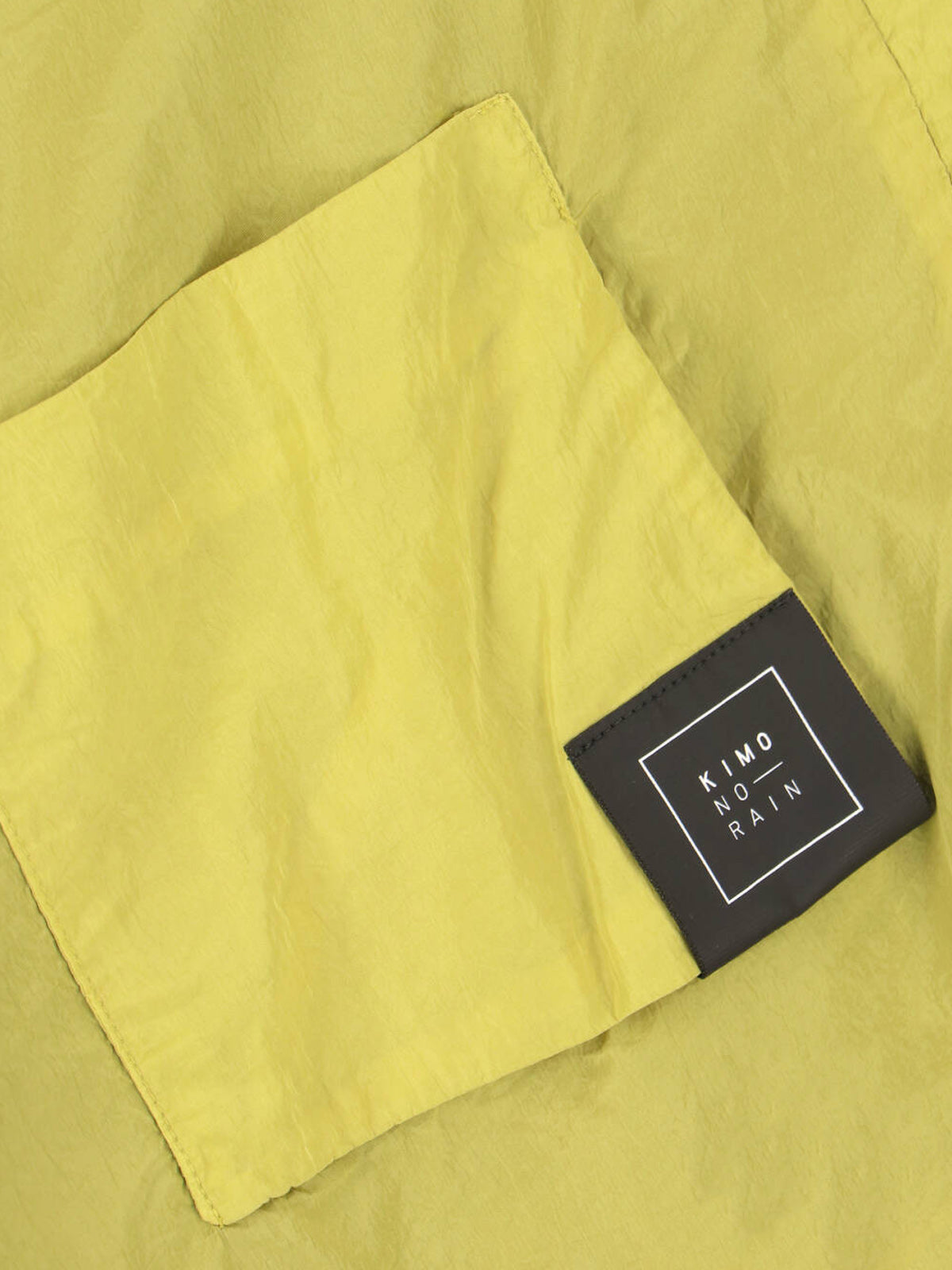 Green No-Rain Waterproof V-Neck Outerwear Cape