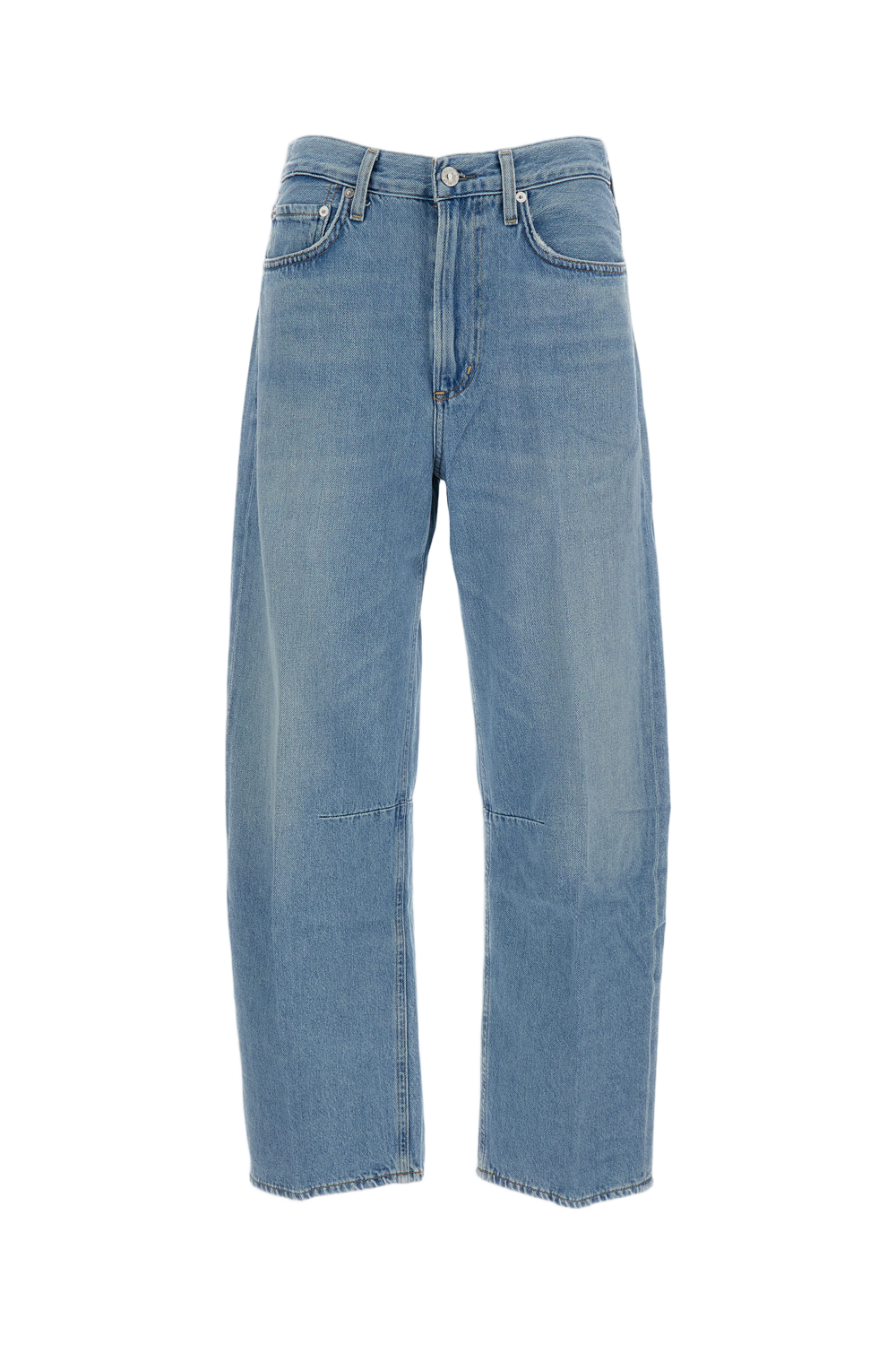 Cropped Miro High-Rise Jeans
