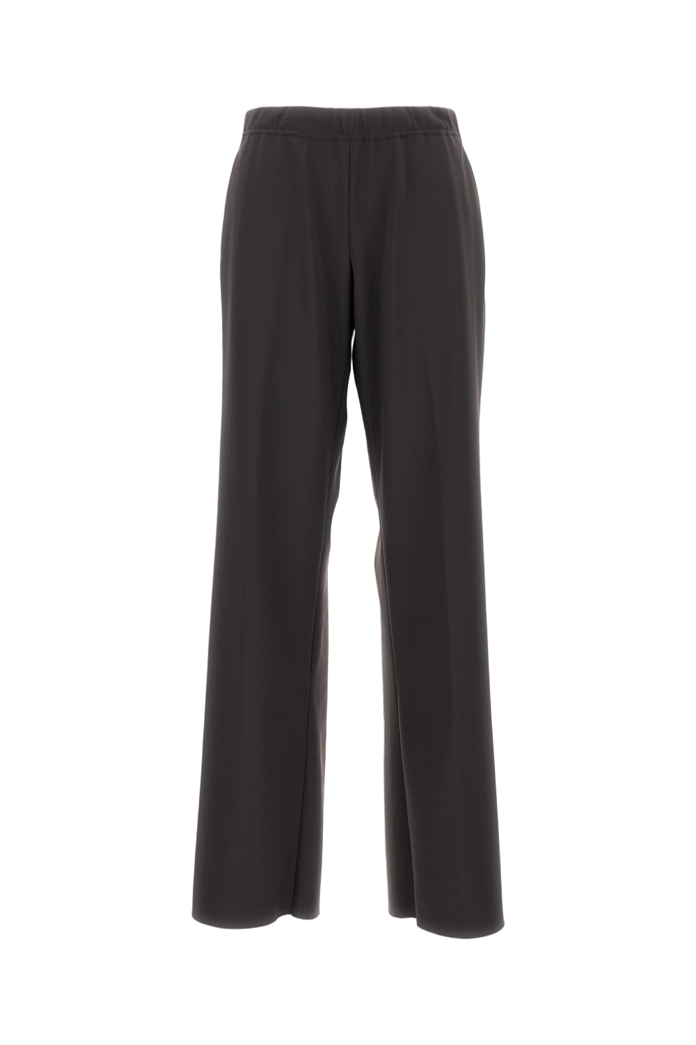 Tailored Mid-Rise Trousers With Streamlined Silhouette