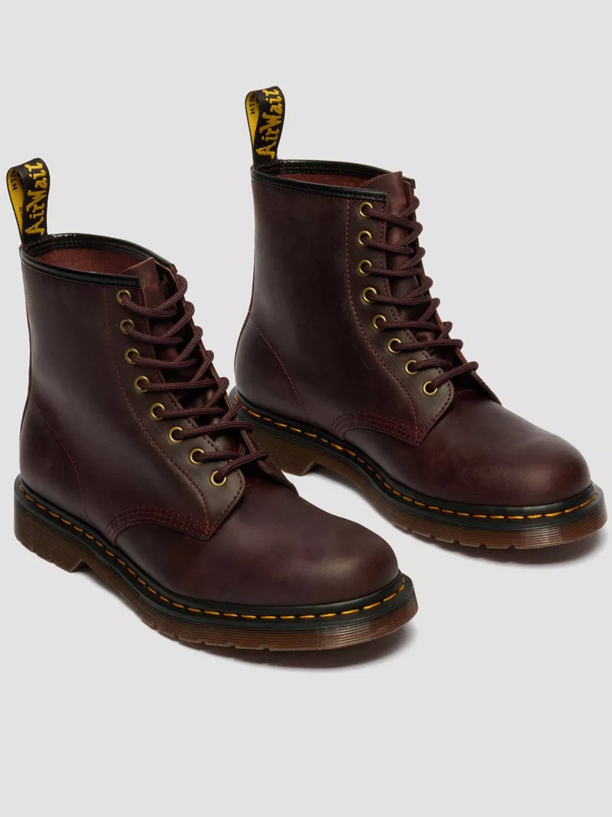 1460 Ankle-High Smooth Matte Leather Boots