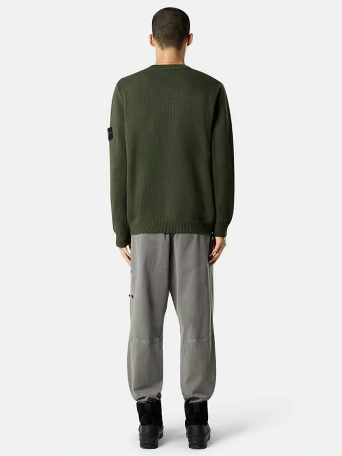 Winter Cotton Crewneck Jumper