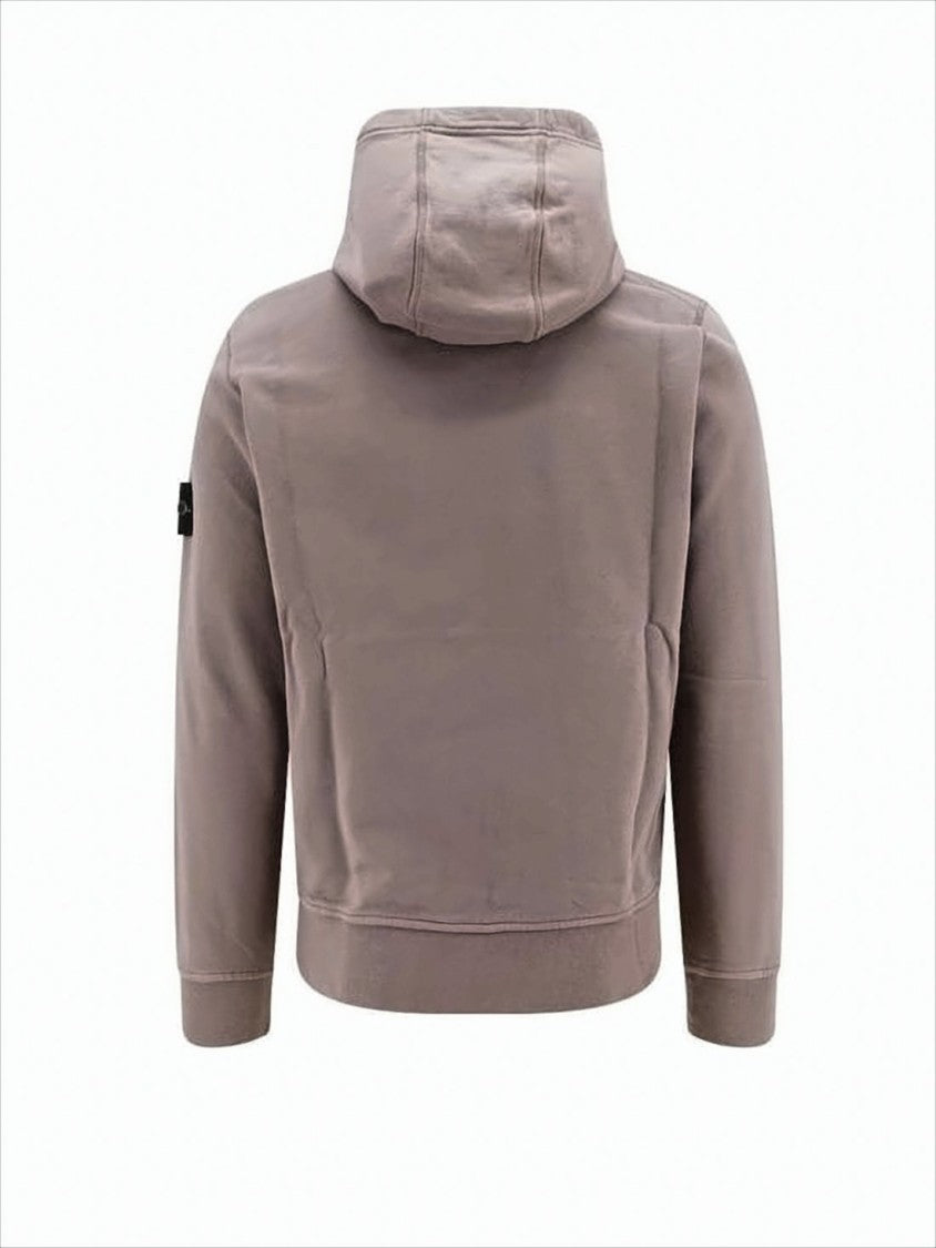 Relaxed Fit Cotton Hoodie