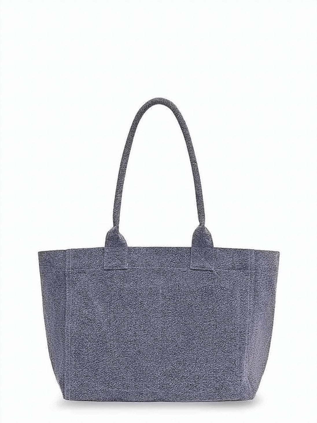 Textured Cotton Tote Bag