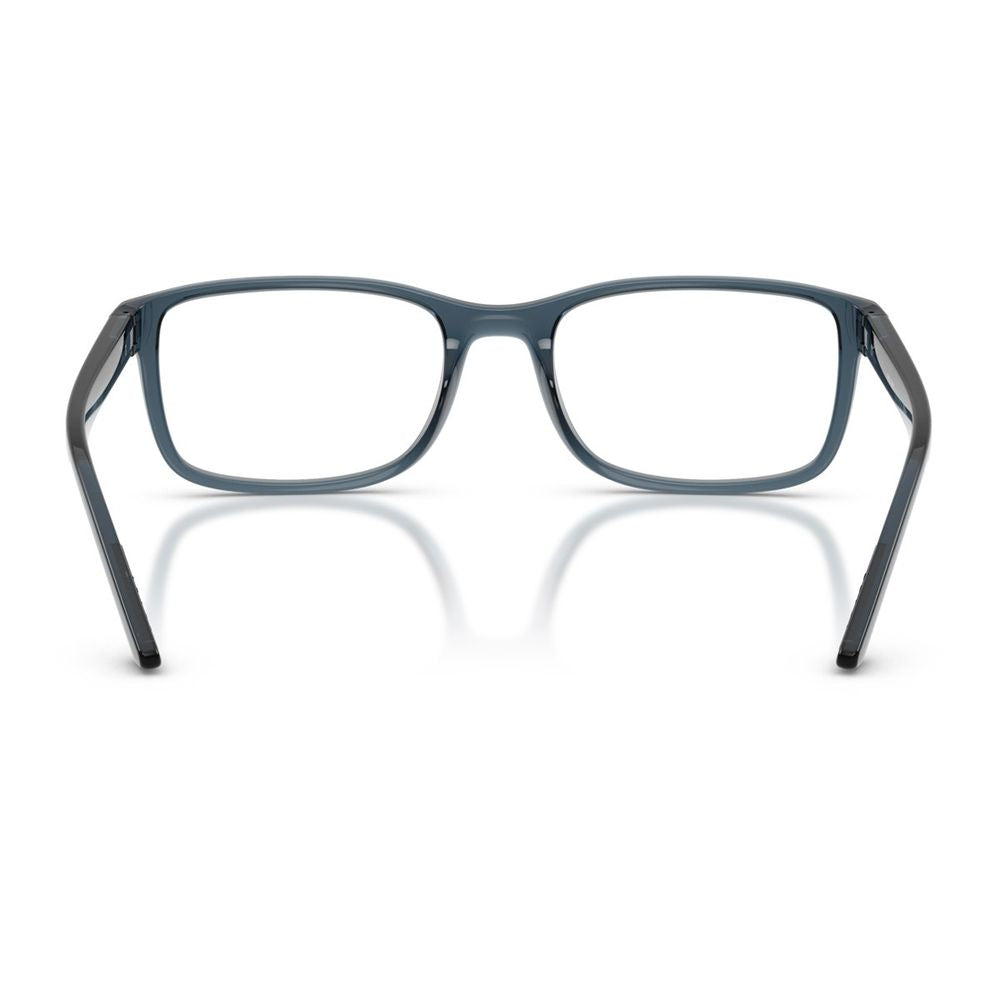 Ps 06Rv Transparent Light Blue Rectangular Glasses