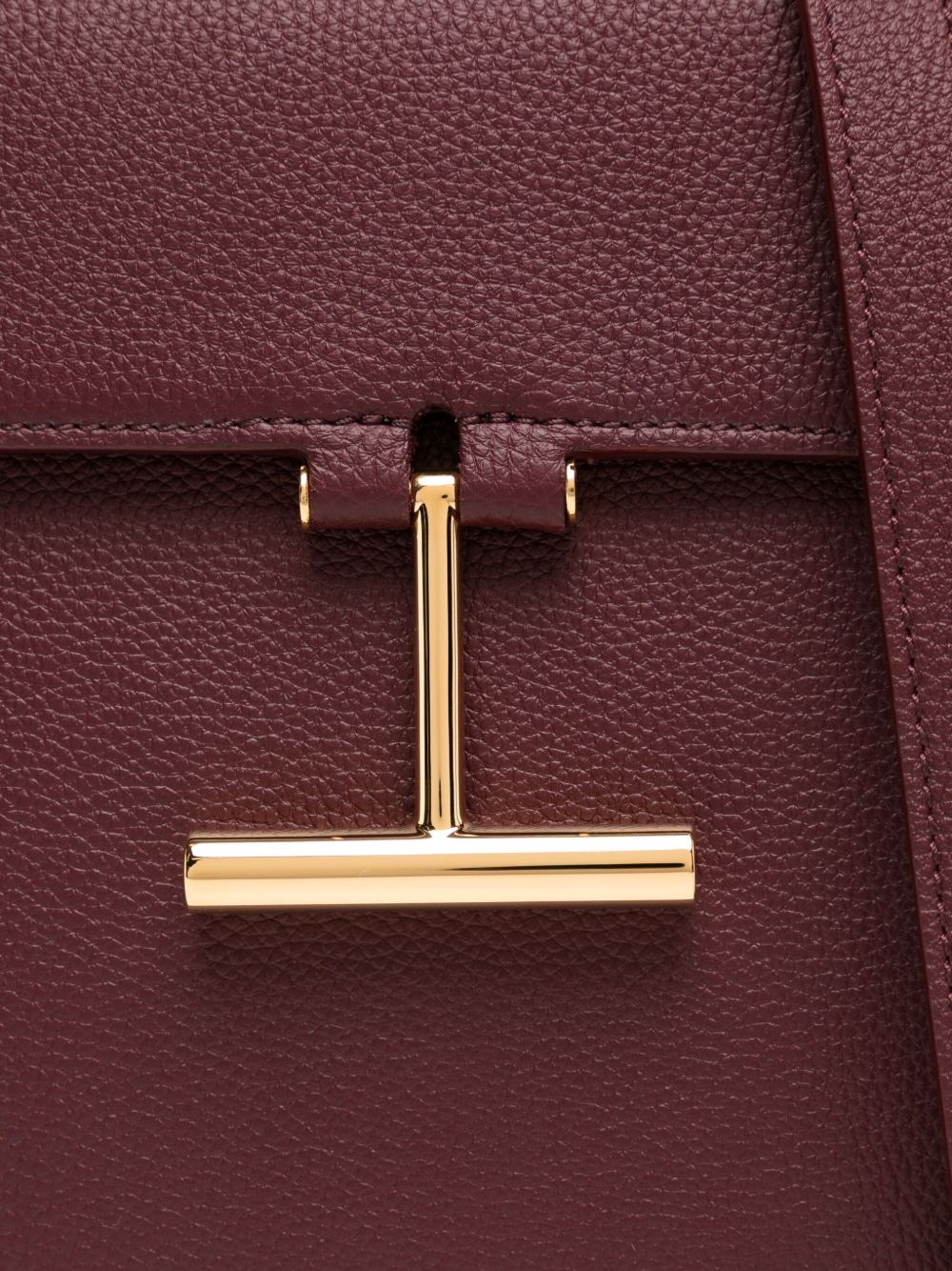 Torebka crossbody Tara Mini w kolorze bordowym