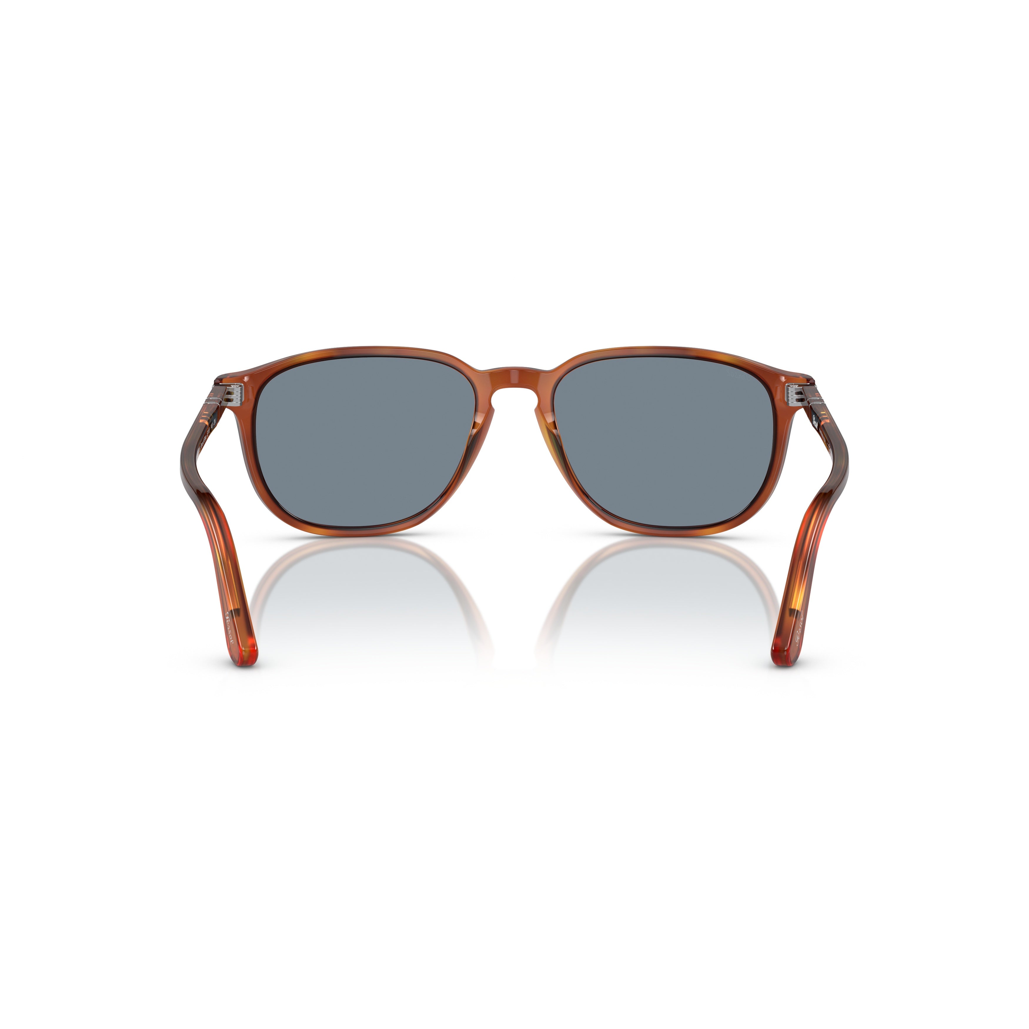 0po3019s Translucent Acetate Sunglasses with Rounded Square Frame