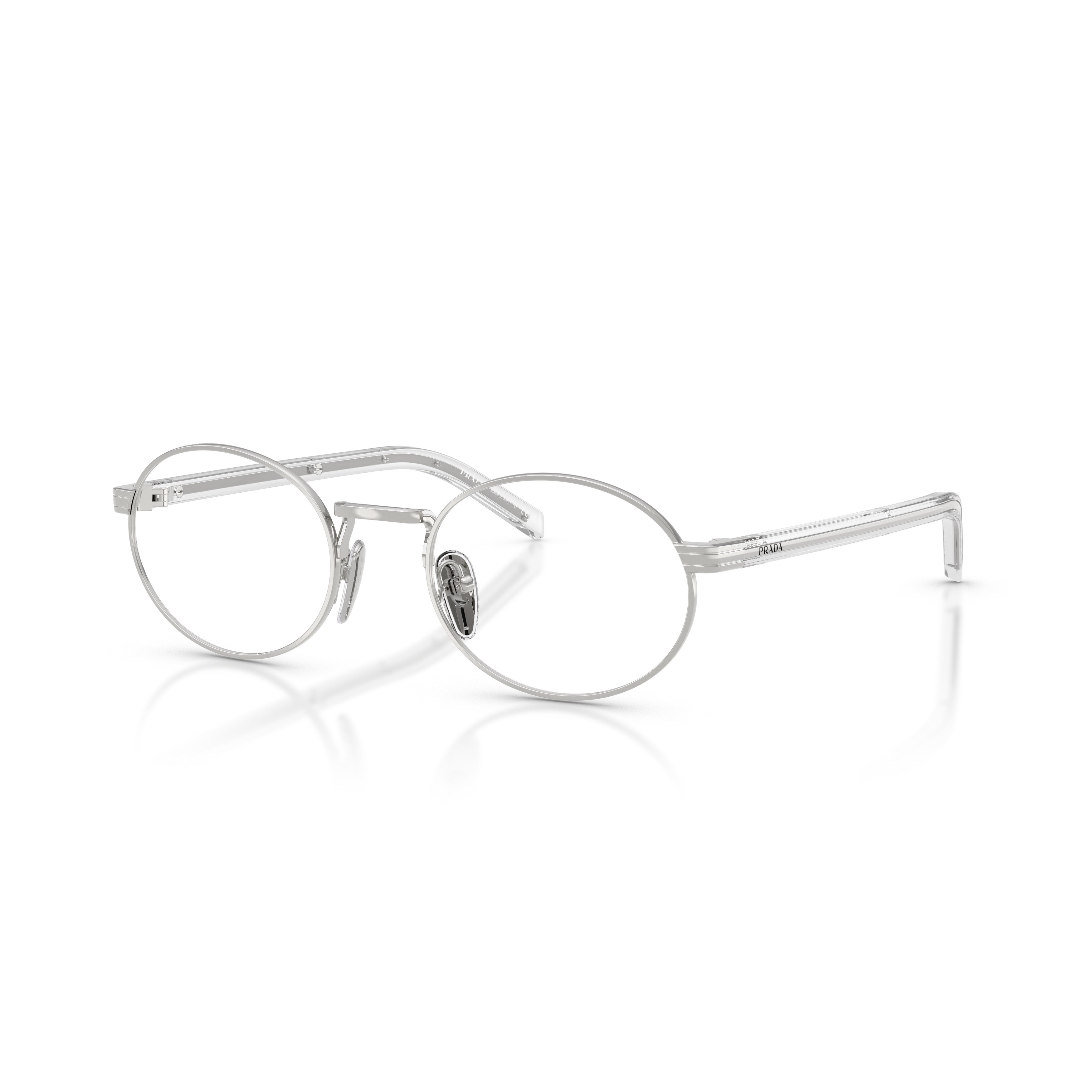0pr B55v Round Metal Frame Eyeglasses