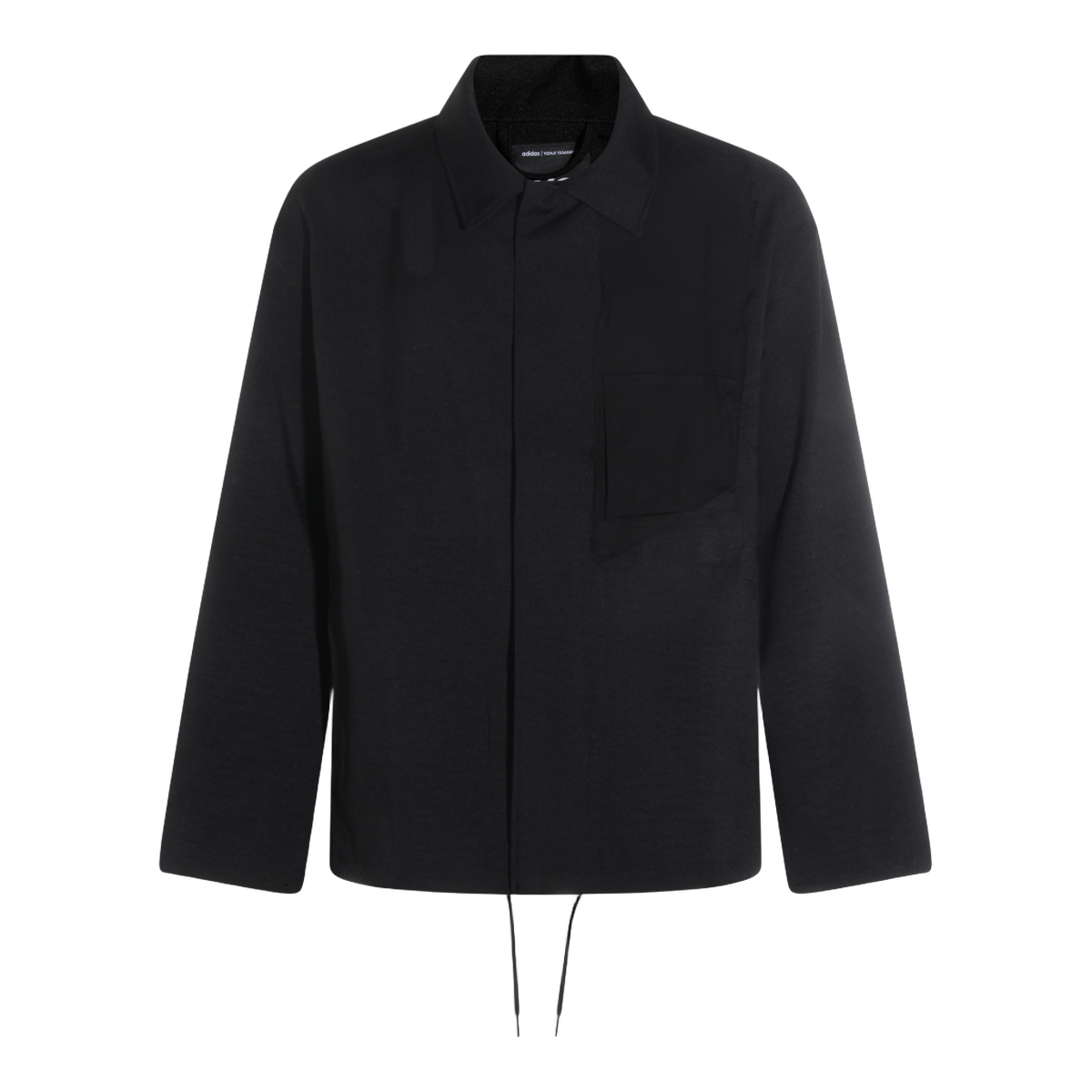 Black Jacket with Classic Collar