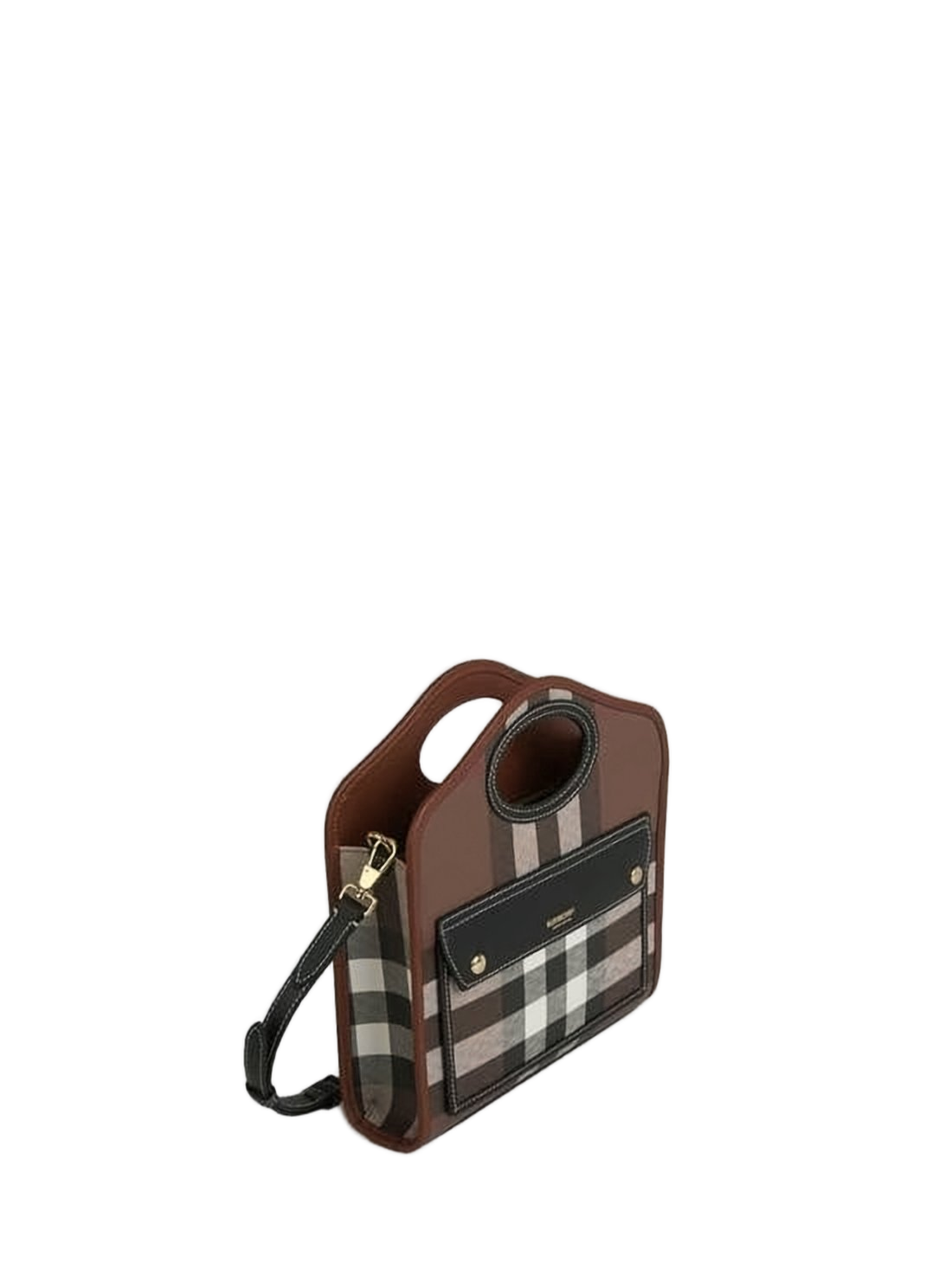 Structured Burberry Tote Bag