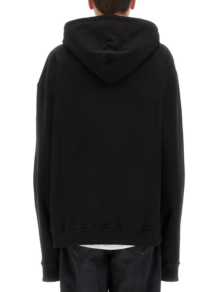 Dobermann Print Sweatshirt
