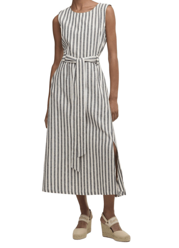 Sleeveless Midi Dress
