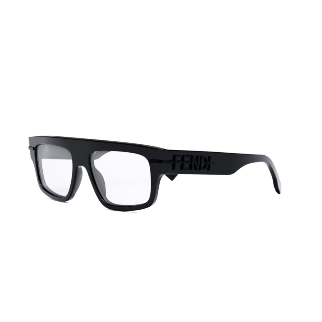 Fe50062i Bold Rectangular Acetate Frames