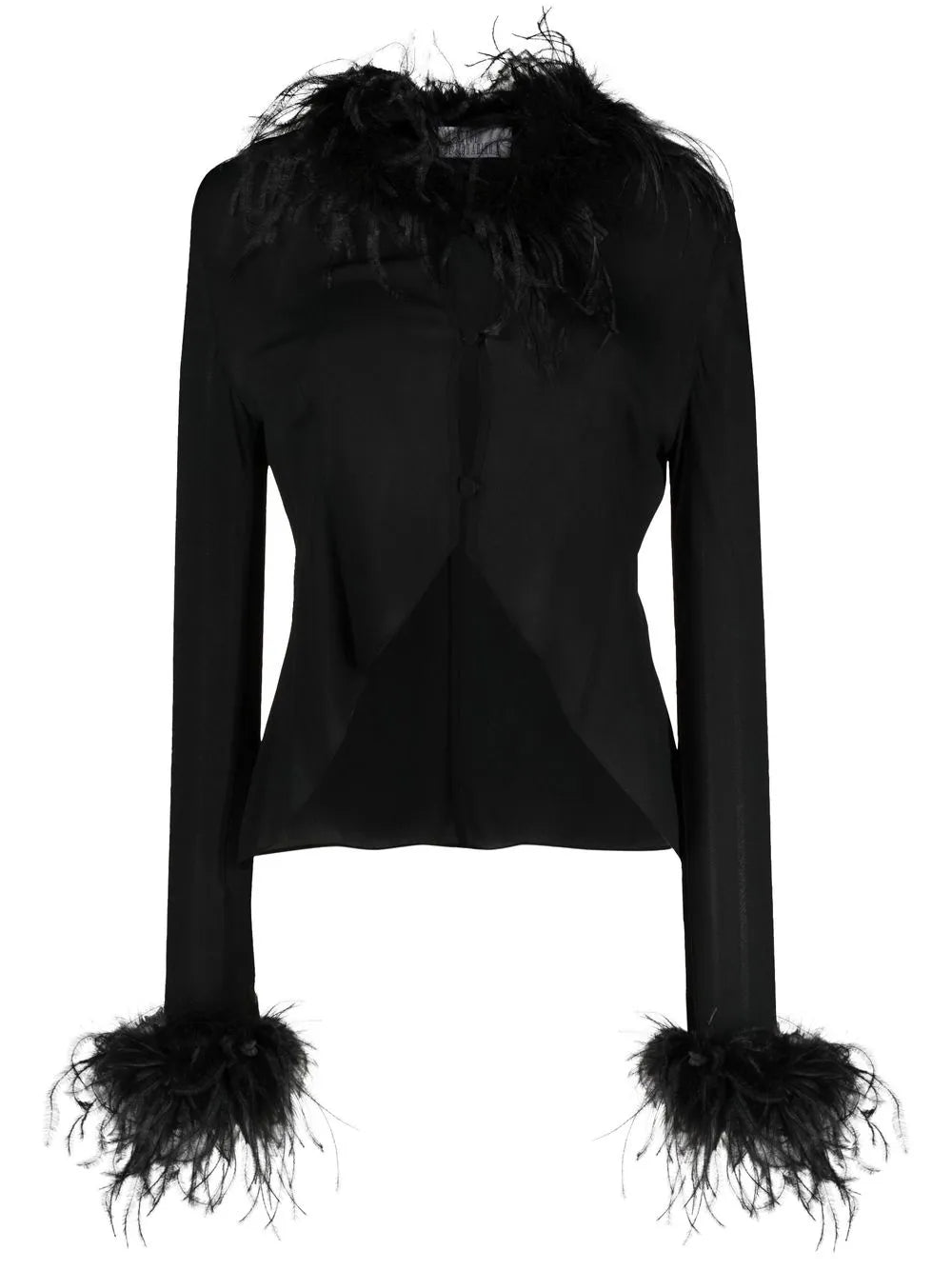 Classic Tailored Shirt With Button-Down Front
