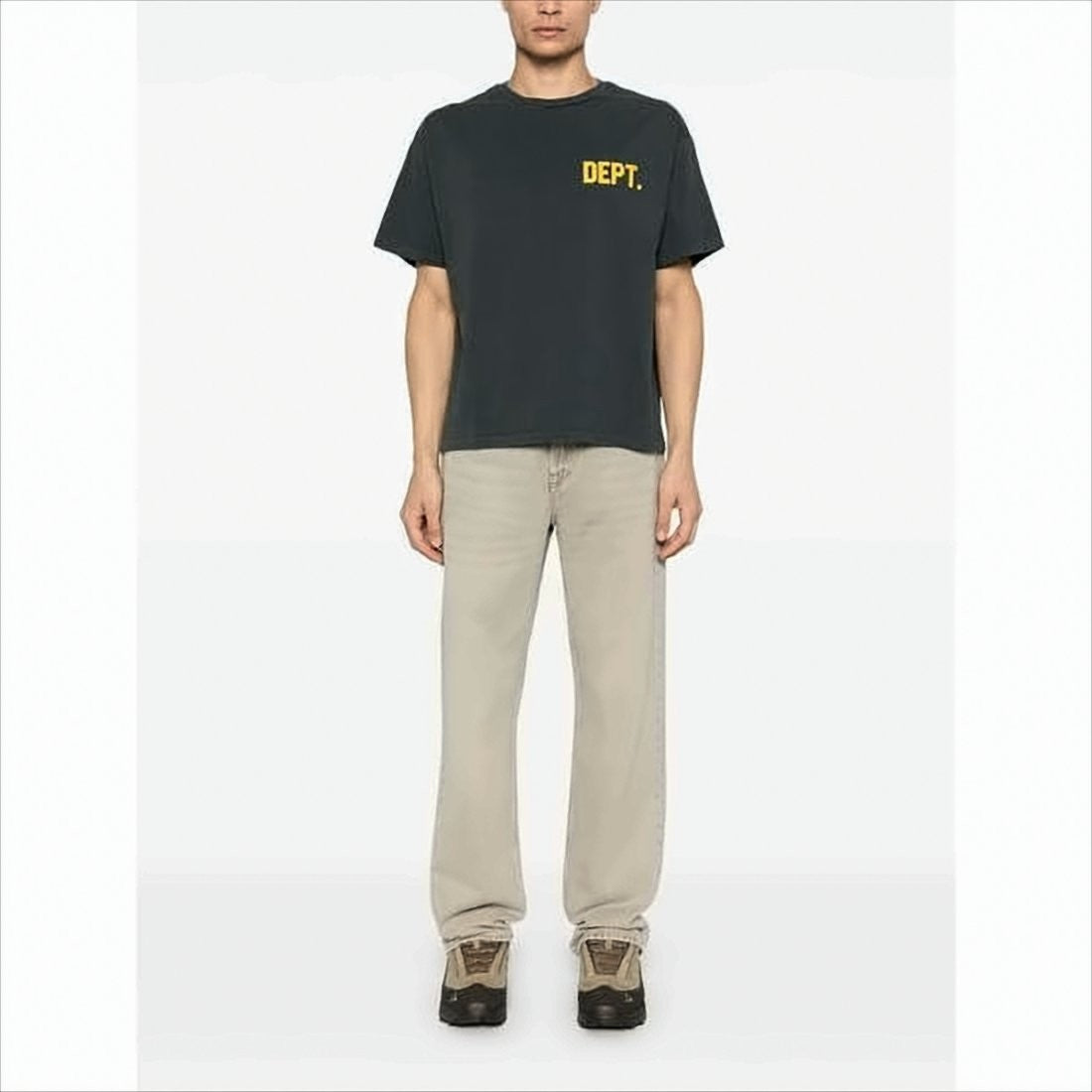 Relaxed Fit Short-Sleeve T-Shirt with Vintage Print