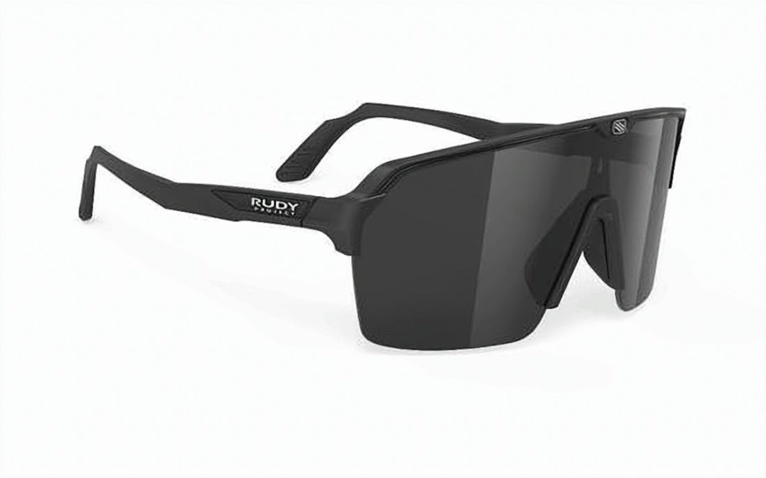 Semi-Rimless Sunglasses with Aerodynamic Design