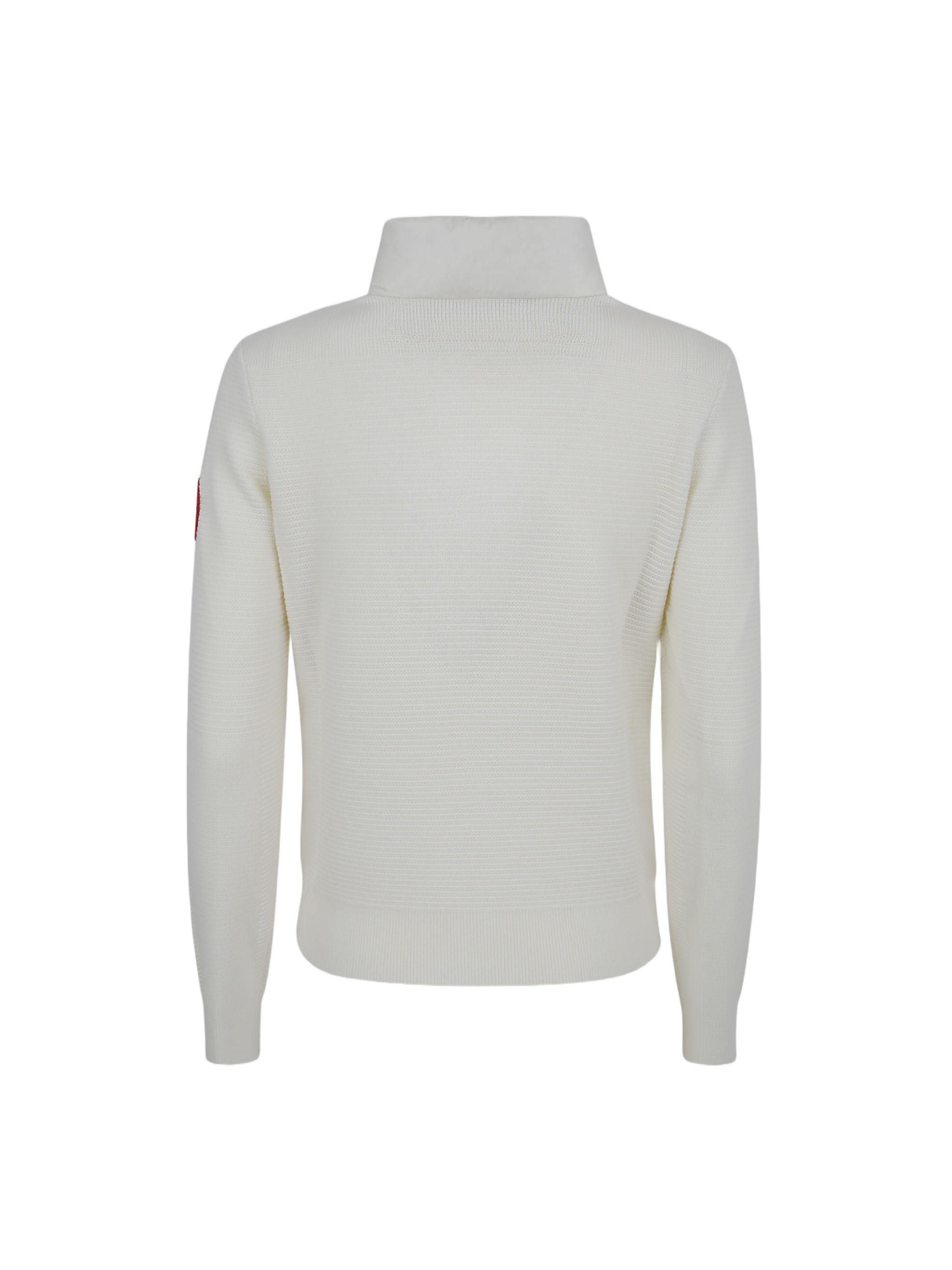 Hybridge Knit Jacket