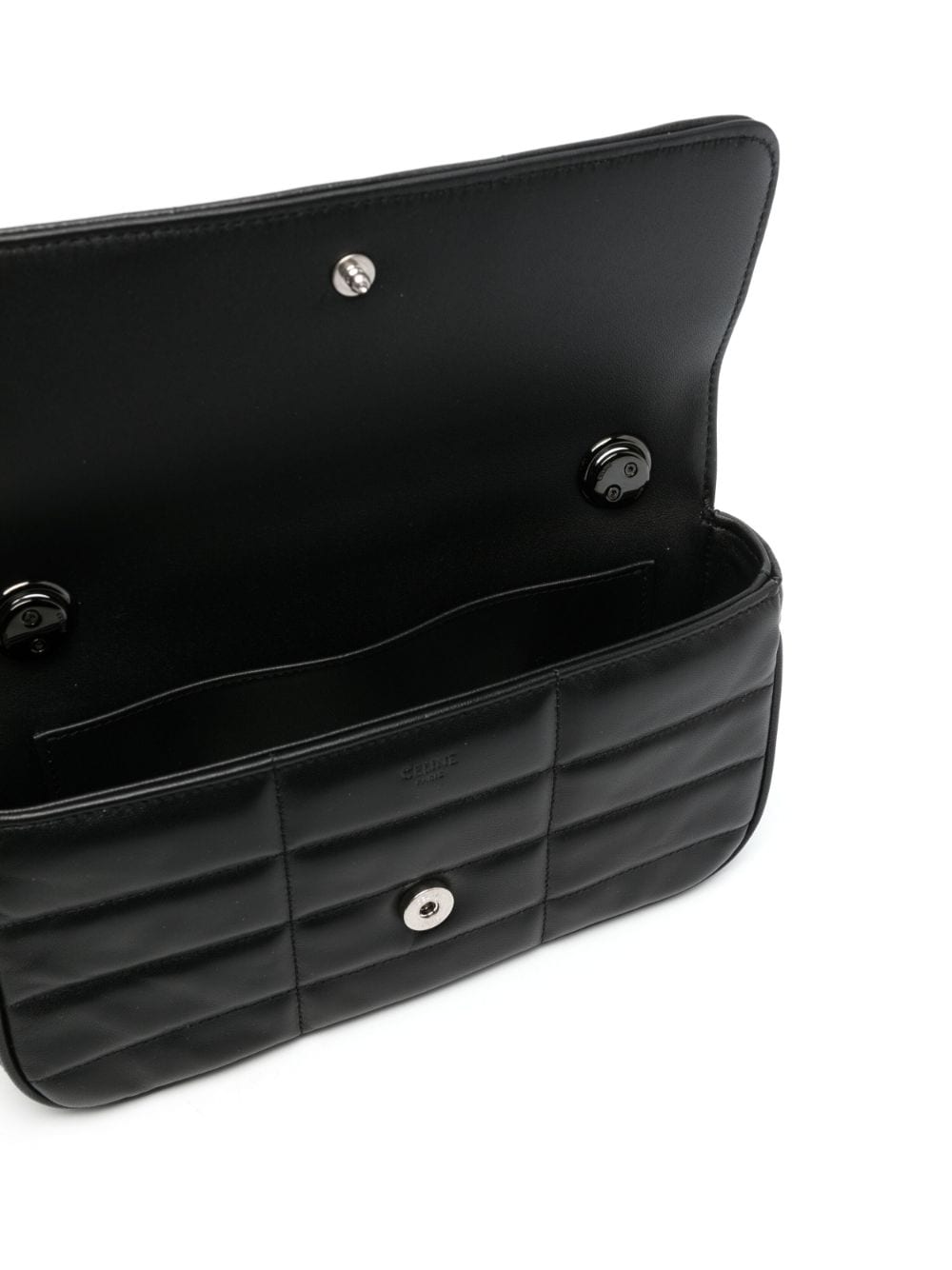 Quilted shoulder bag