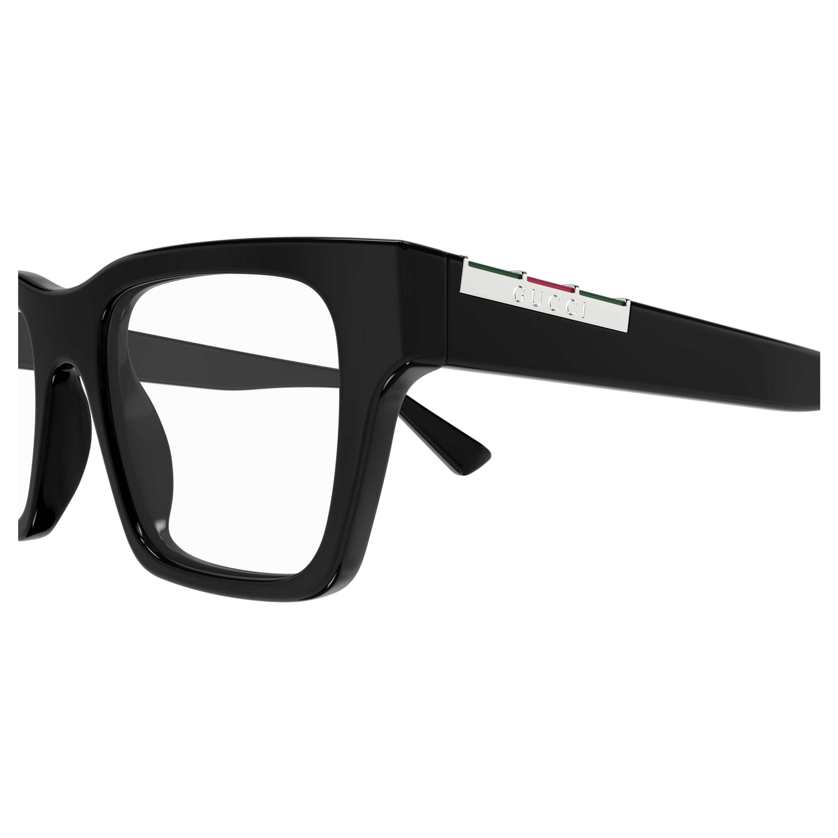 Gg1889o Bold Rectangular Eyeglasses