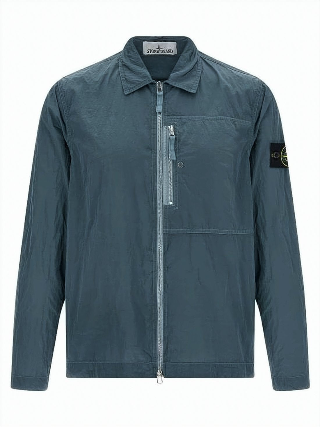 Nylon Metal EcoNyl Garment-Dyed Overshirt