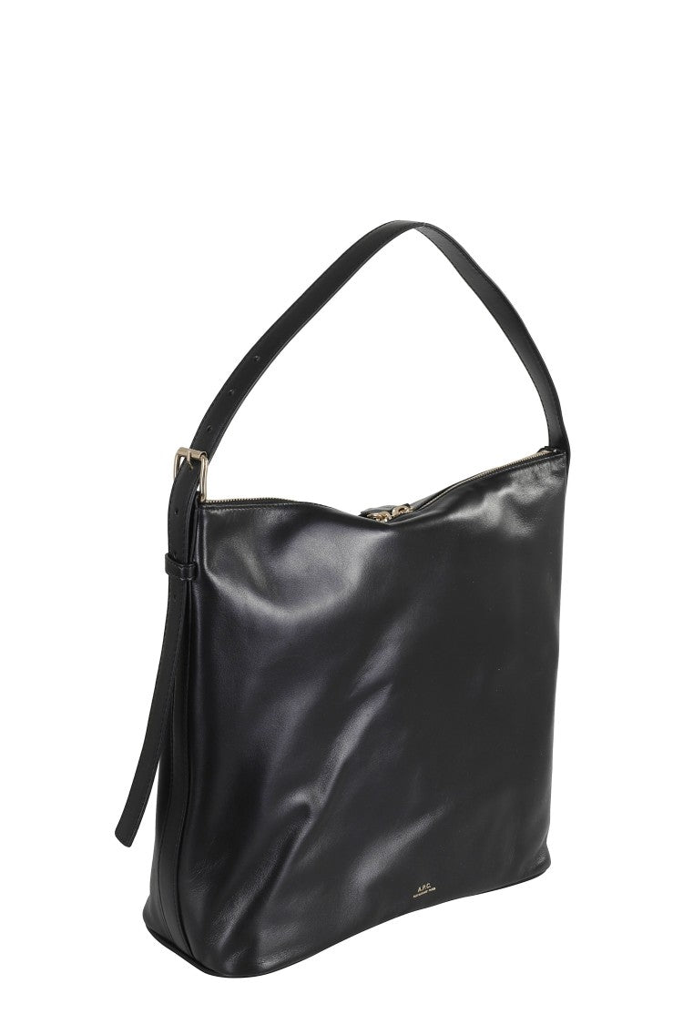 Sac Vera Leather Shoulder Bag