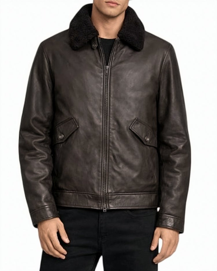 Oak Leather Jacket