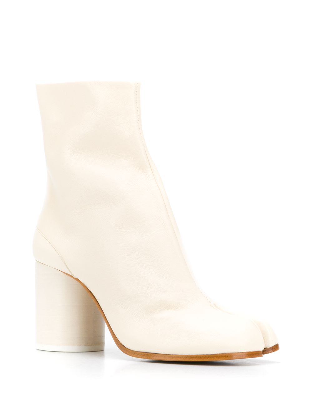 Tabi 80mm leather ankle boots