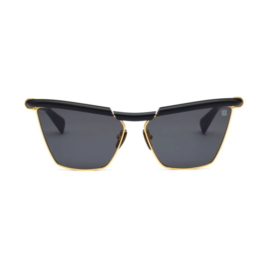 Victoire Geometric Frame Sunglasses
