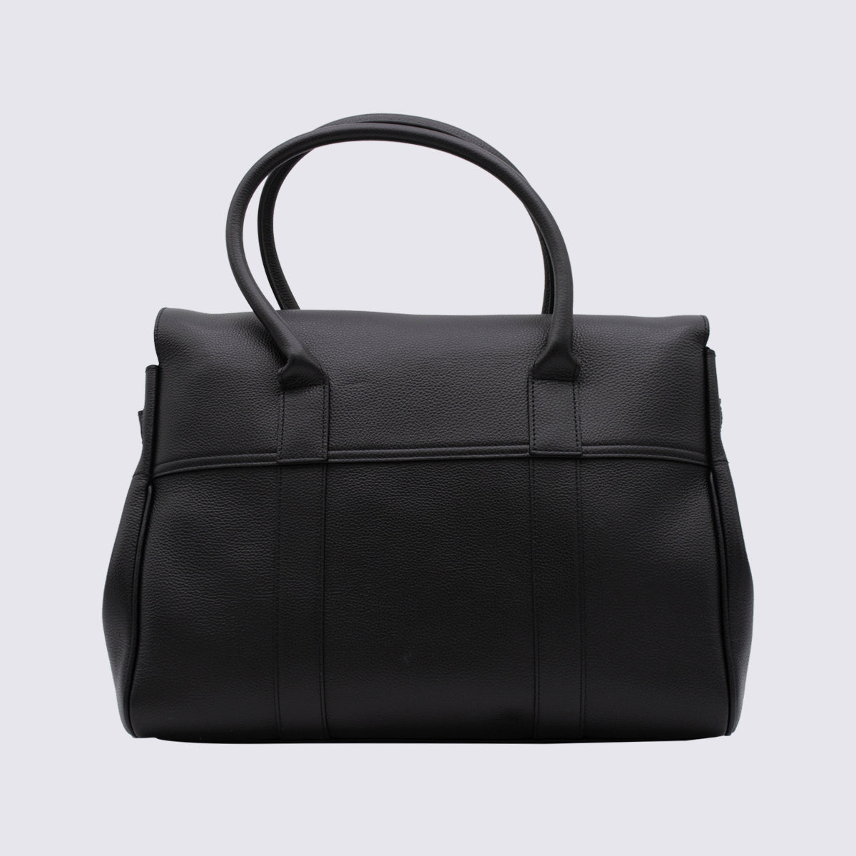 Black Leather Bayswater Bag
