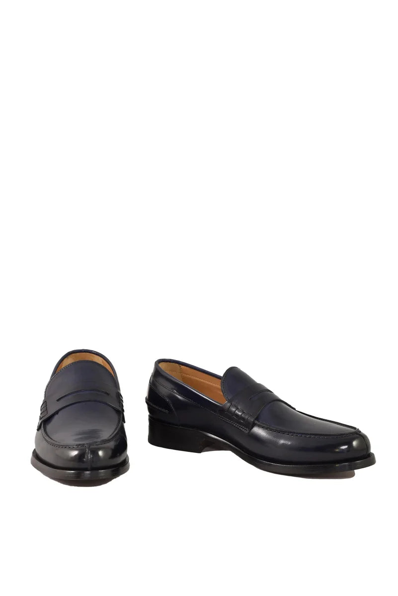 Leather Loafers - Brown