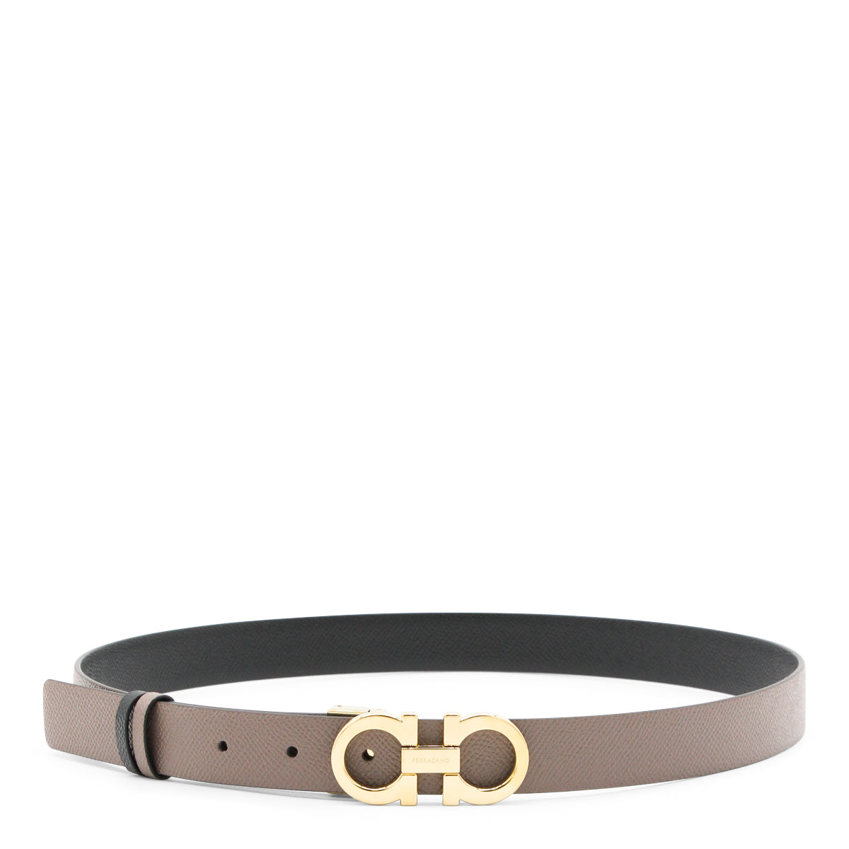 Textured Leather Belt