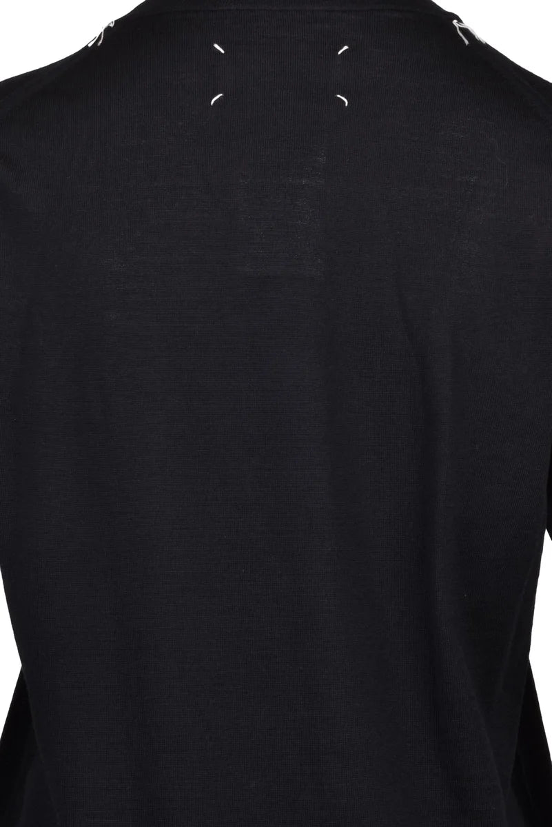 Turtleneck Sweater - Black