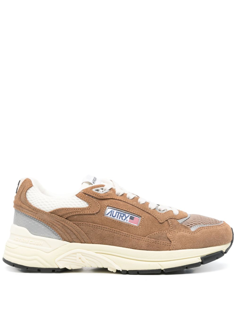 Reelwind Low Sneakers With Calf Suede