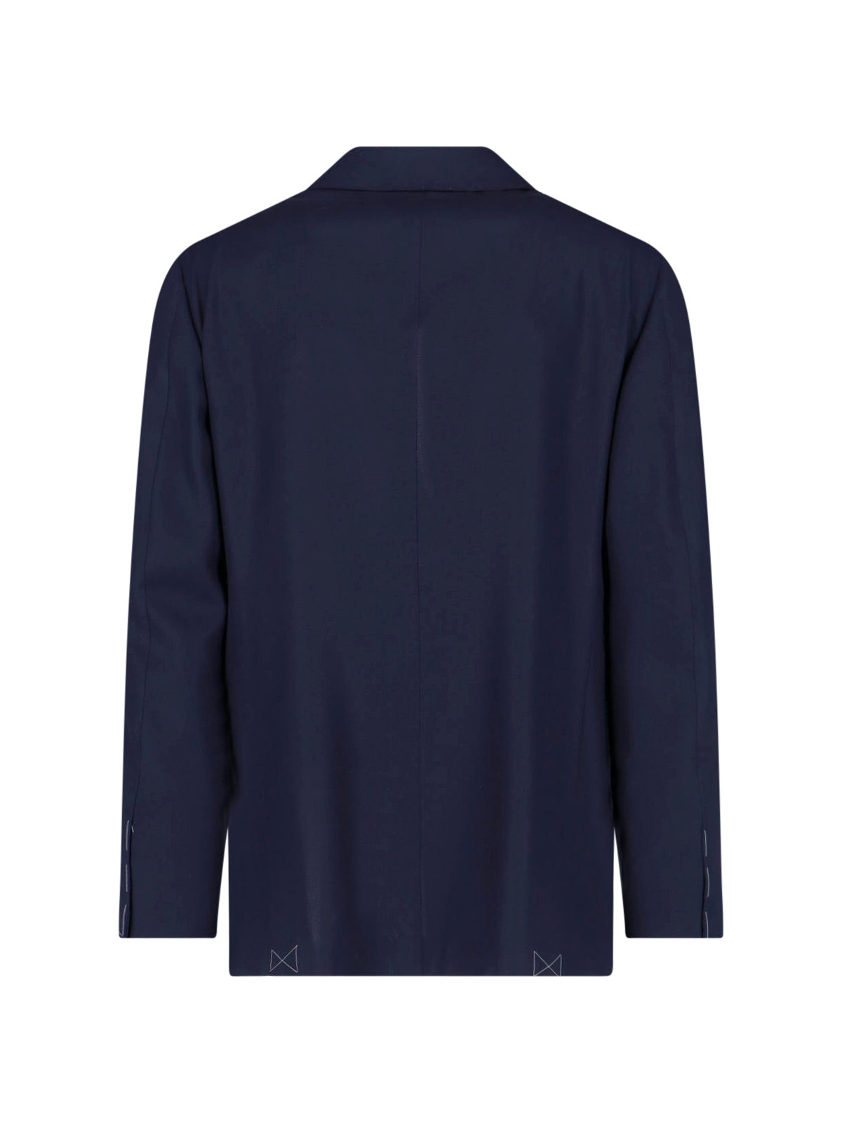 Tailored Men'S Jacket With Structured Shoulders And Timeless Elegance