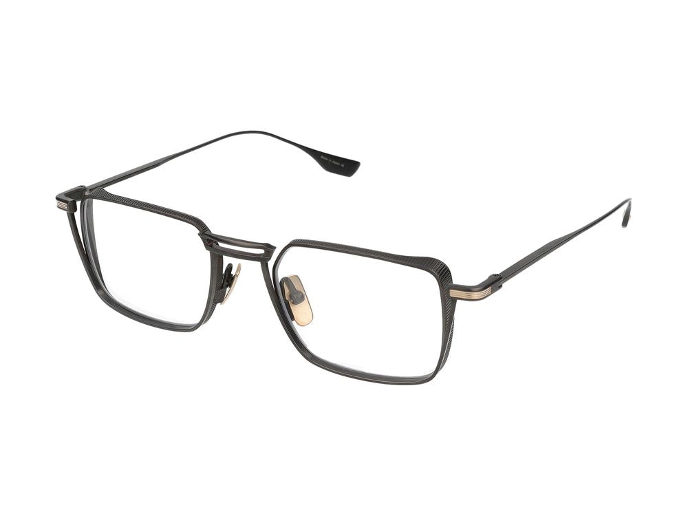 Eyeglasses Lindstrum Black Iron/White Gold 51/20/140