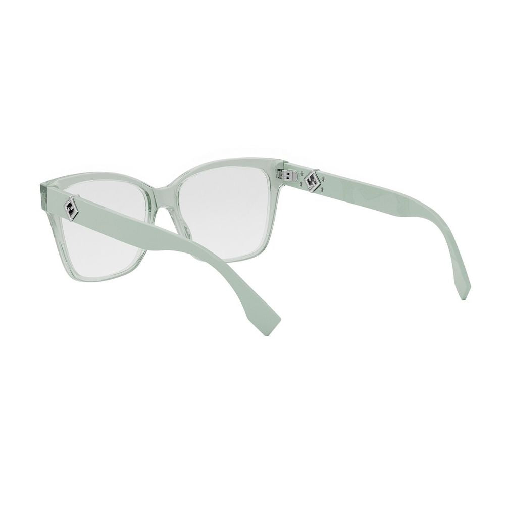 Ff Diamonds Butterfly-Shaped Acetate Sunglasses
