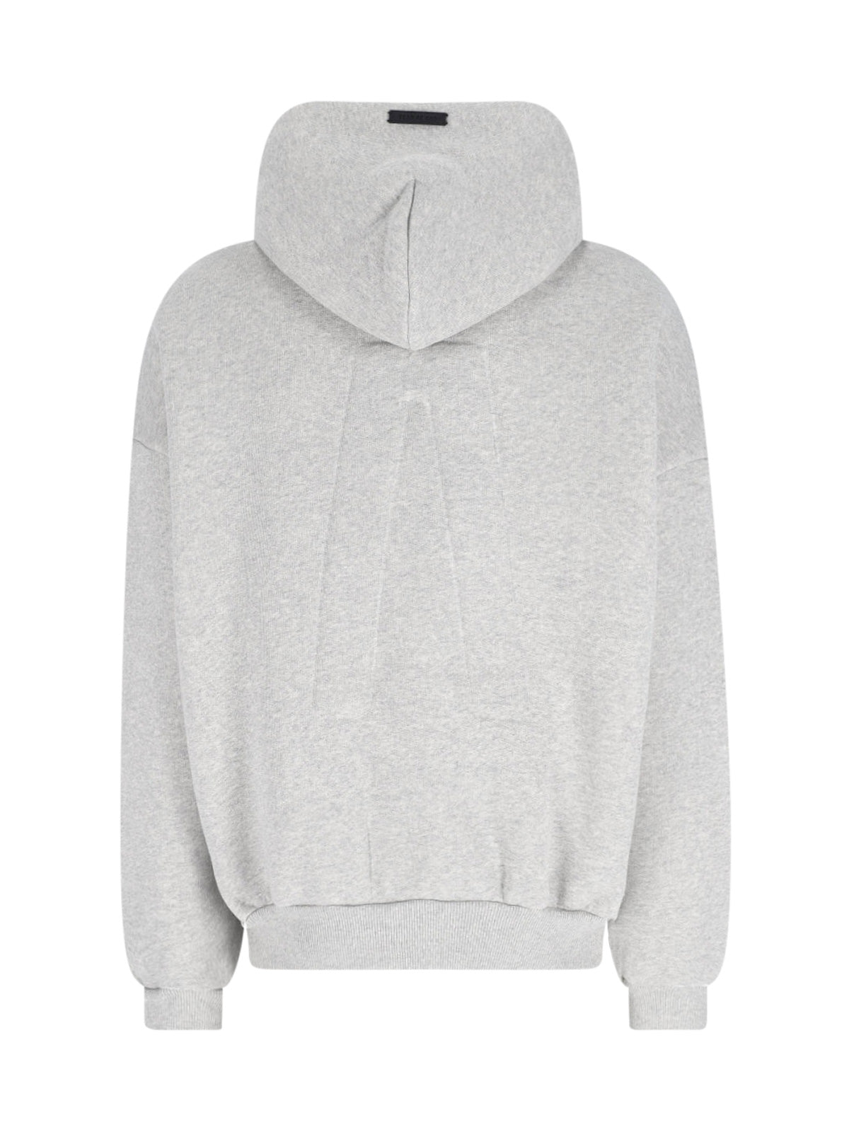 Hooded Zip Sweatshirt – Grey