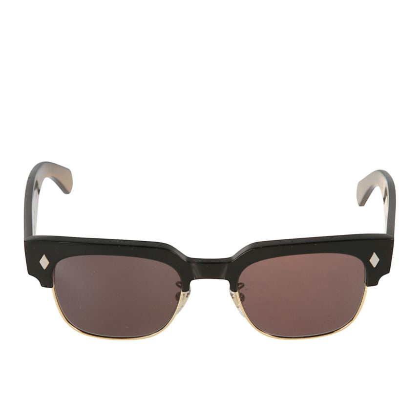 Tobako Cm Bold Rectangular Kador Sunglasses