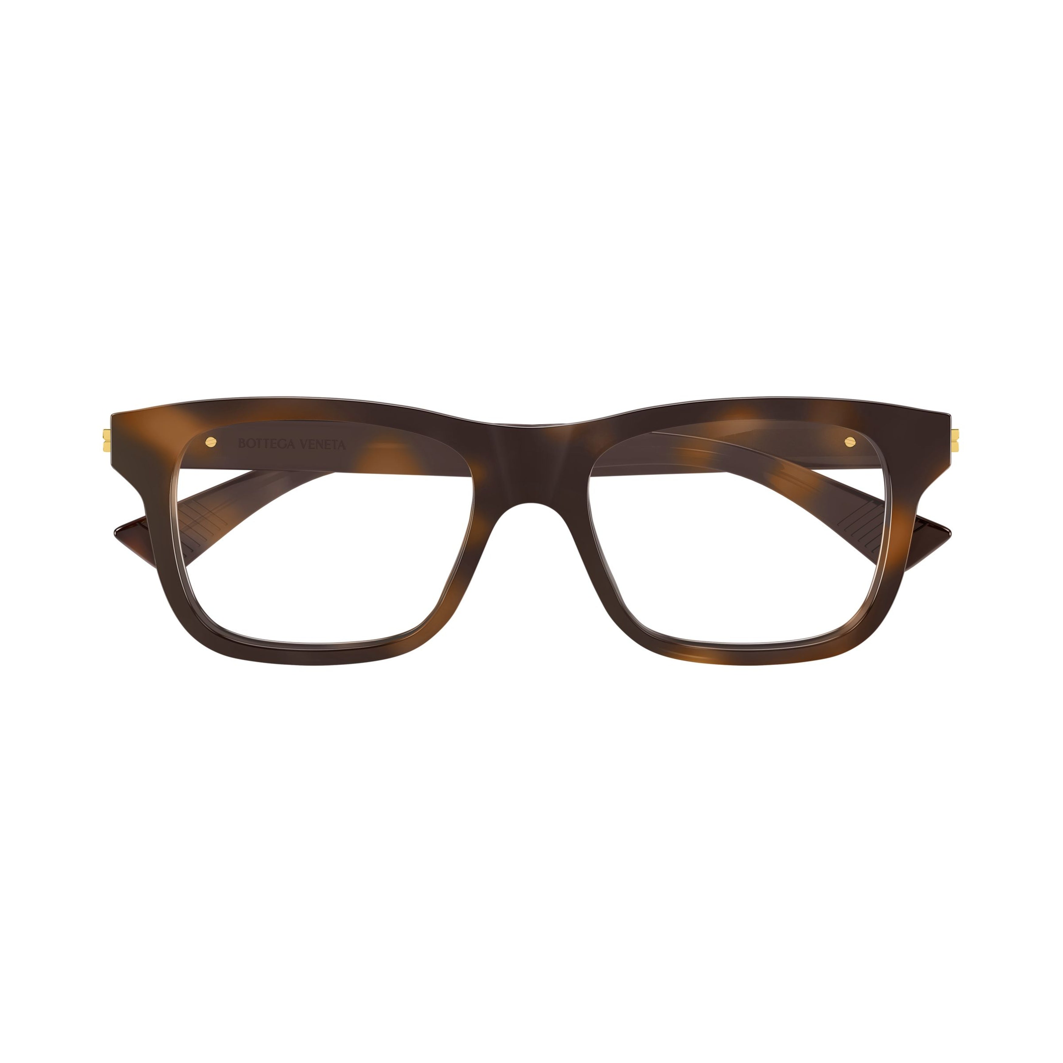 Bv1412o Bold Rectangular Tortoiseshell Sunglasses