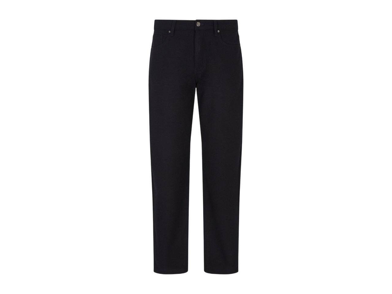 Slim Fit Black Denim