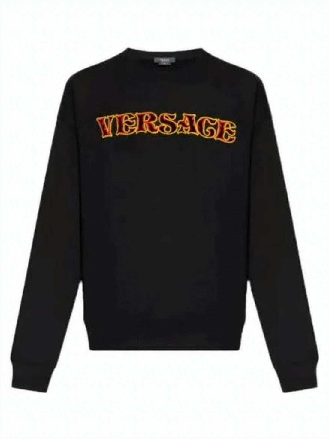Long-Sleeve T-Shirt with Bold Logo