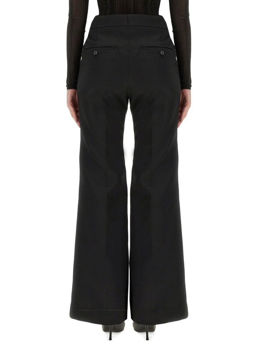 High-Waisted Flare Fit Pants