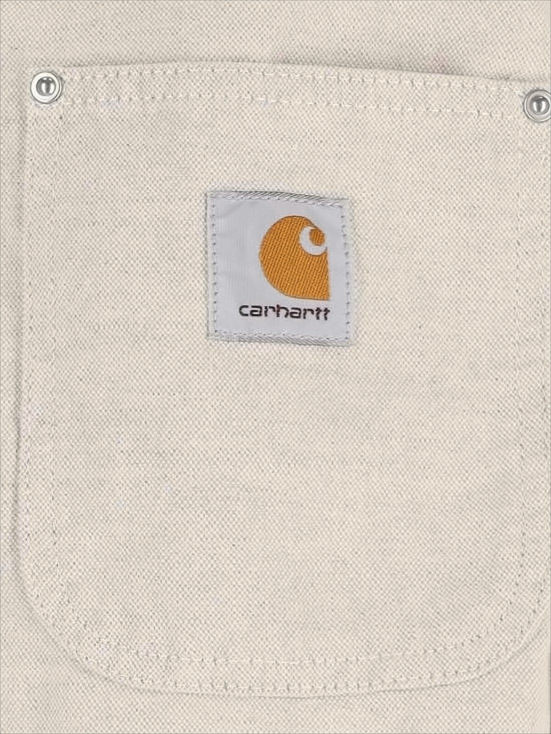 Structured Beige Button-Up Carhartt WIP Jacket